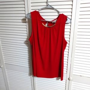 Sleeveless top